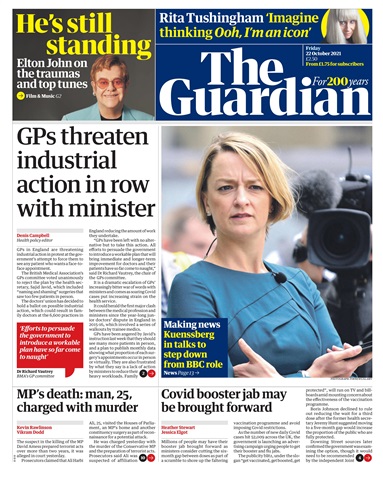 The Guardian Newspaper issue Friday, October 22, 2021