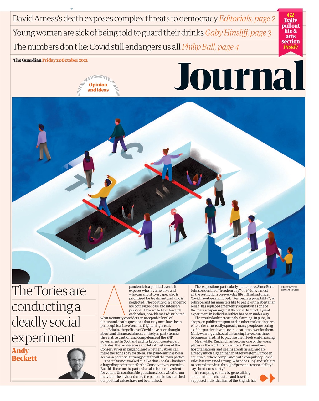 The Guardian Newspaper Preview Pages