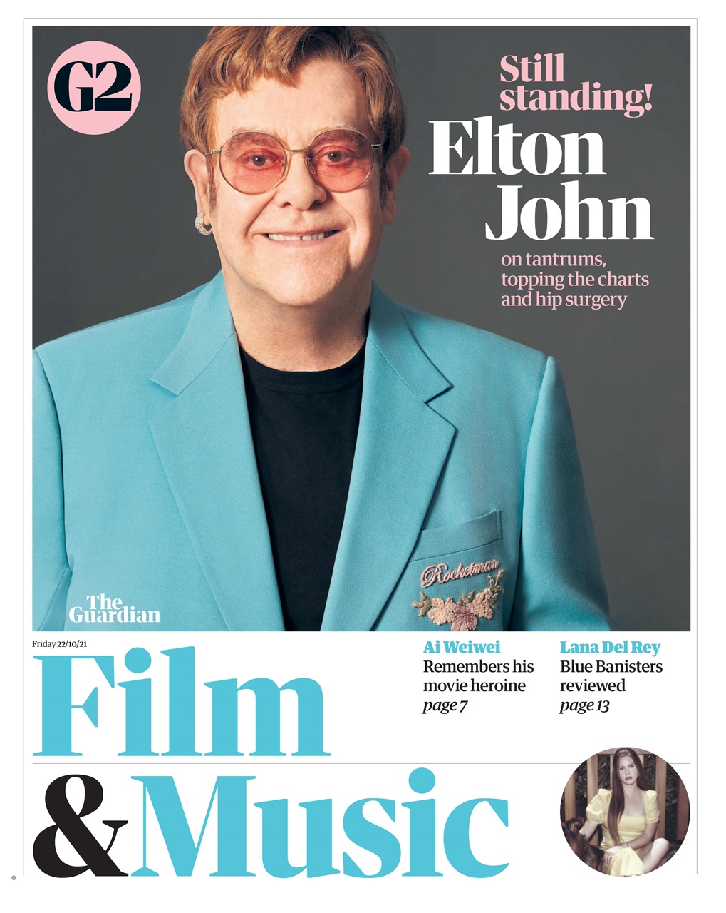 The Guardian Newspaper Preview Pages
