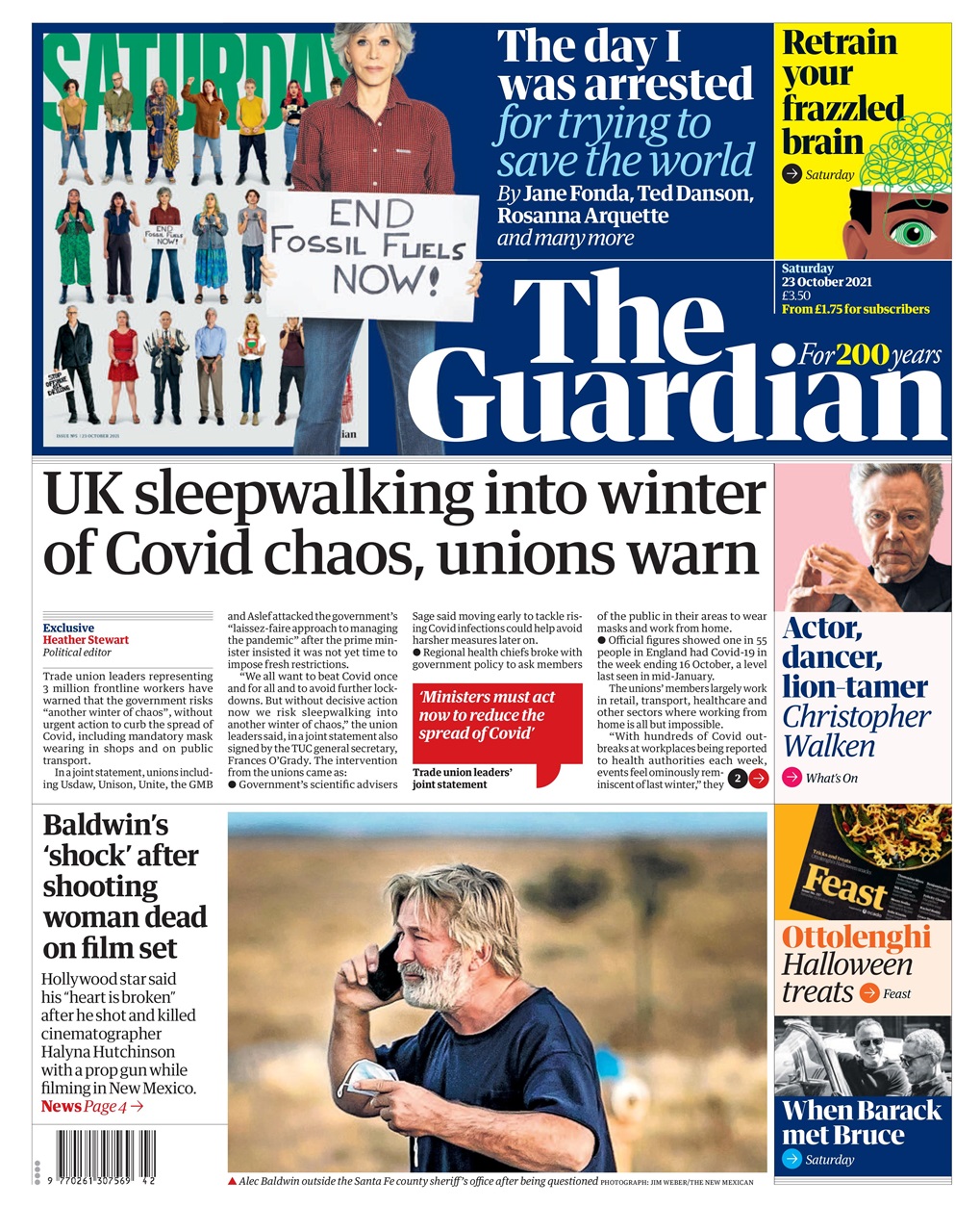 The Guardian Newspaper Preview Pages