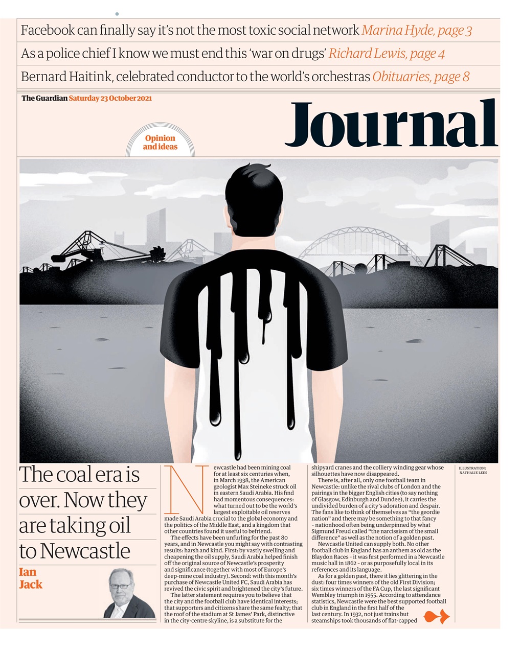 The Guardian Newspaper Preview Pages