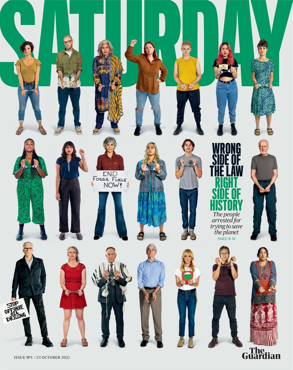 The Guardian Newspaper Preview Pages