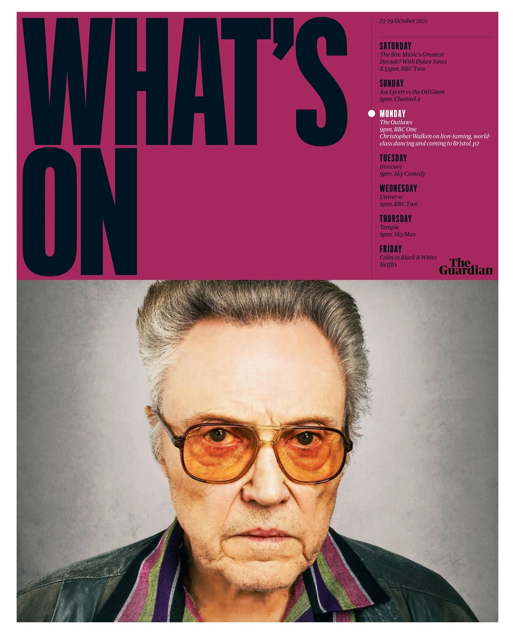 The Guardian Newspaper Preview Pages