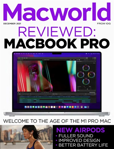 Macworld issue December 2021