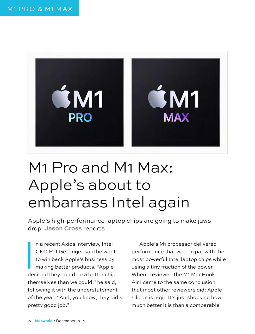 Macworld Preview Pages