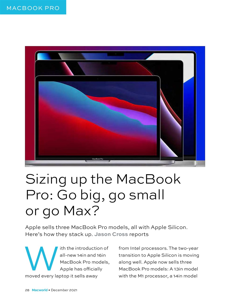 Macworld Preview Pages
