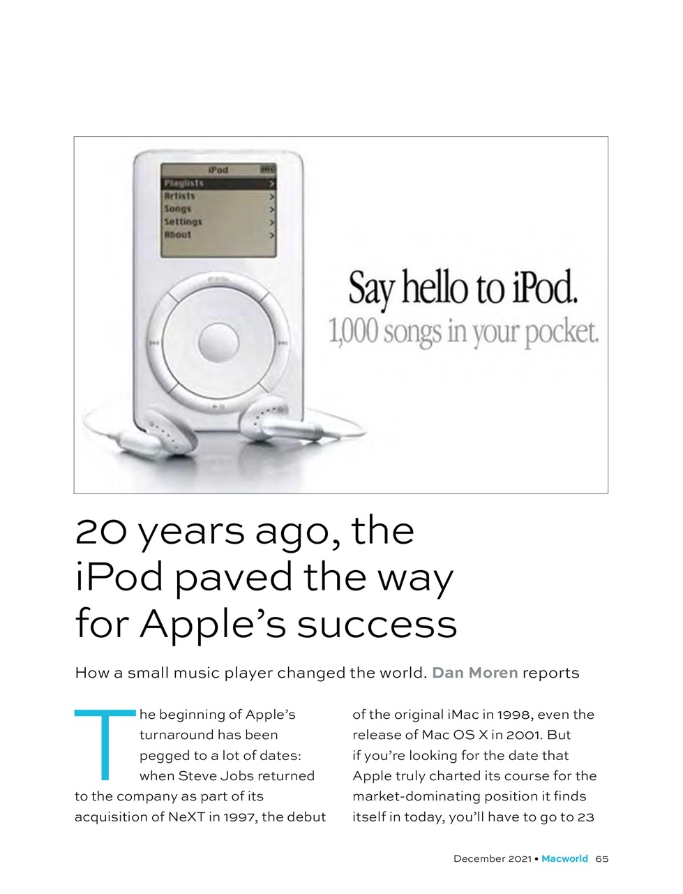 Macworld Preview Pages