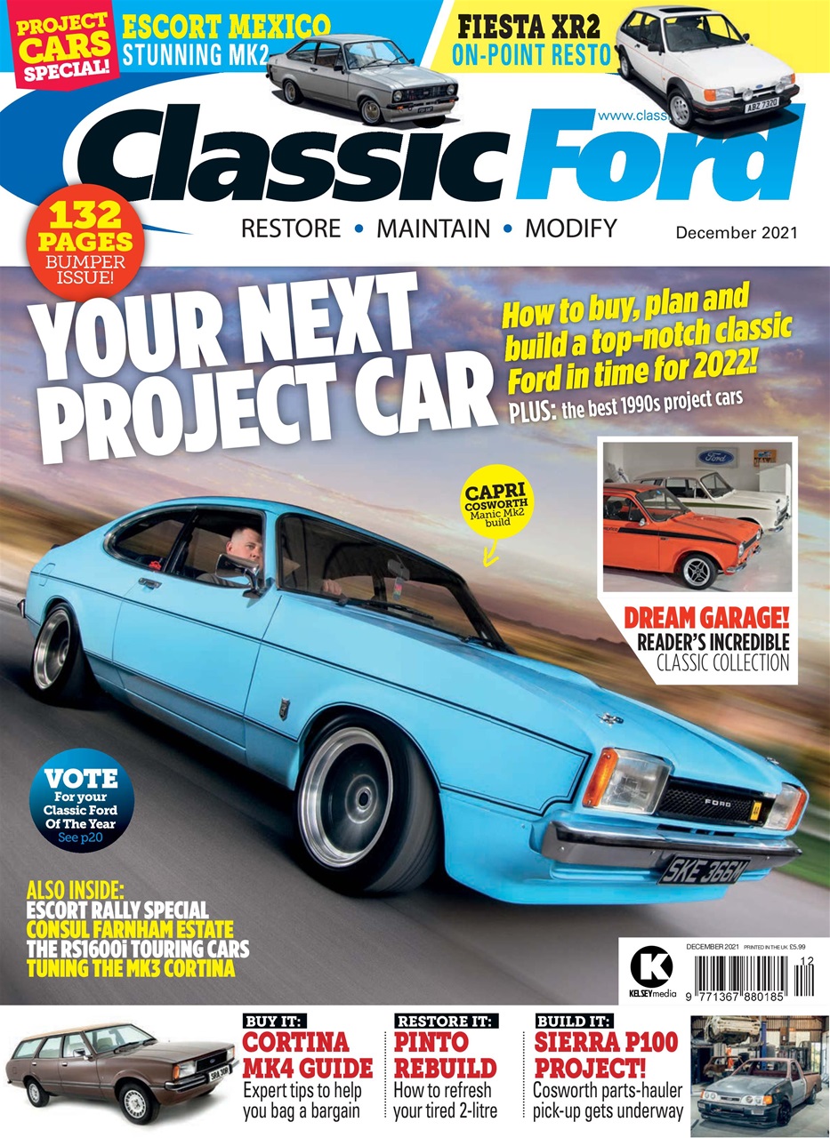 Classic Ford Preview Pages