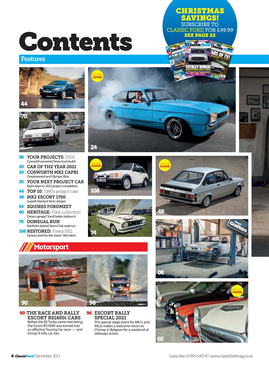 Classic Ford Preview Pages