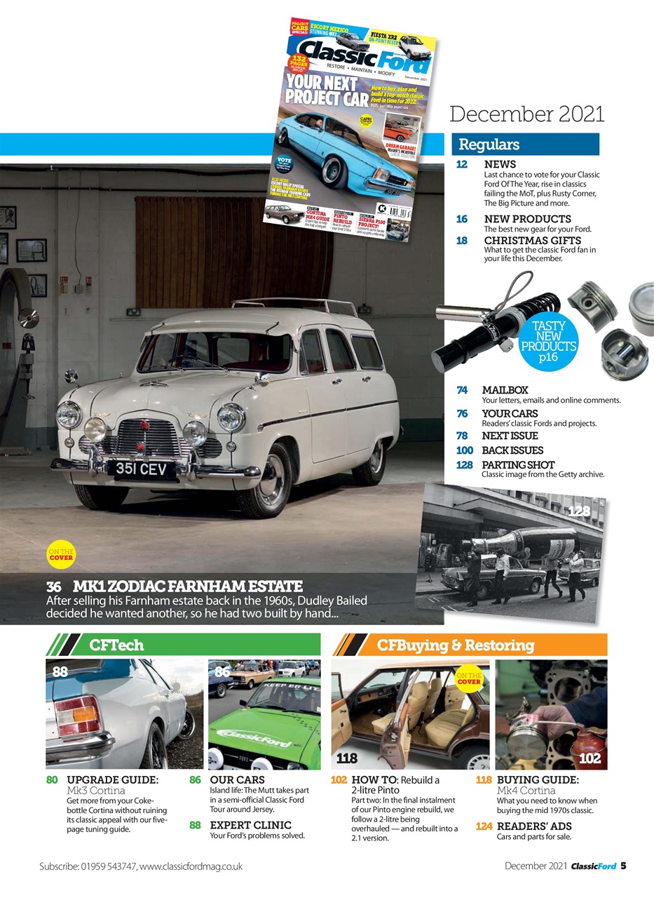 Classic Ford Preview Pages