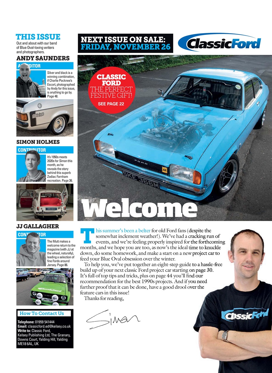Classic Ford Preview Pages