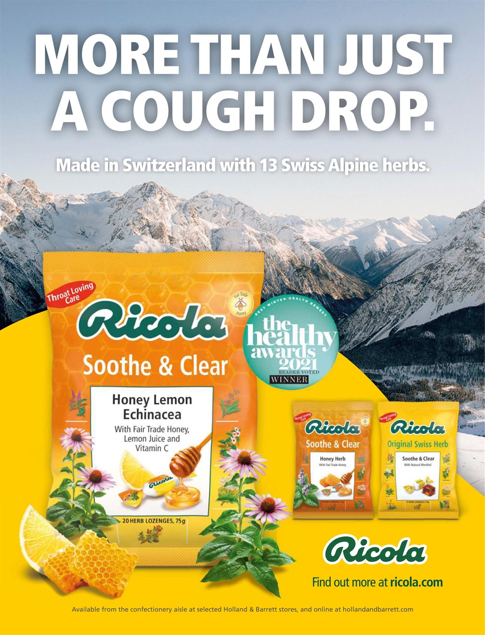 Healthy Magazine Preview Pages