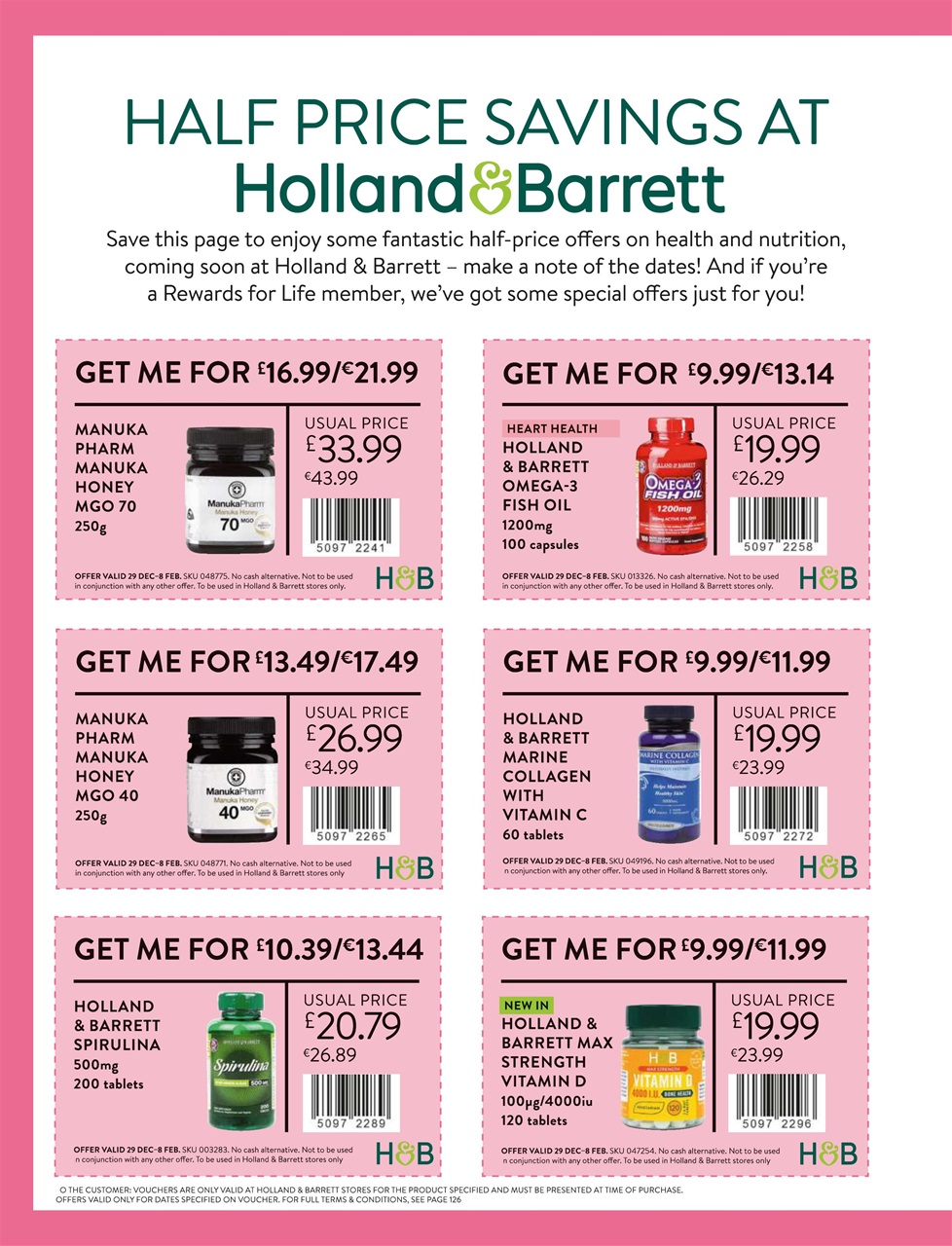 Healthy Magazine Preview Pages