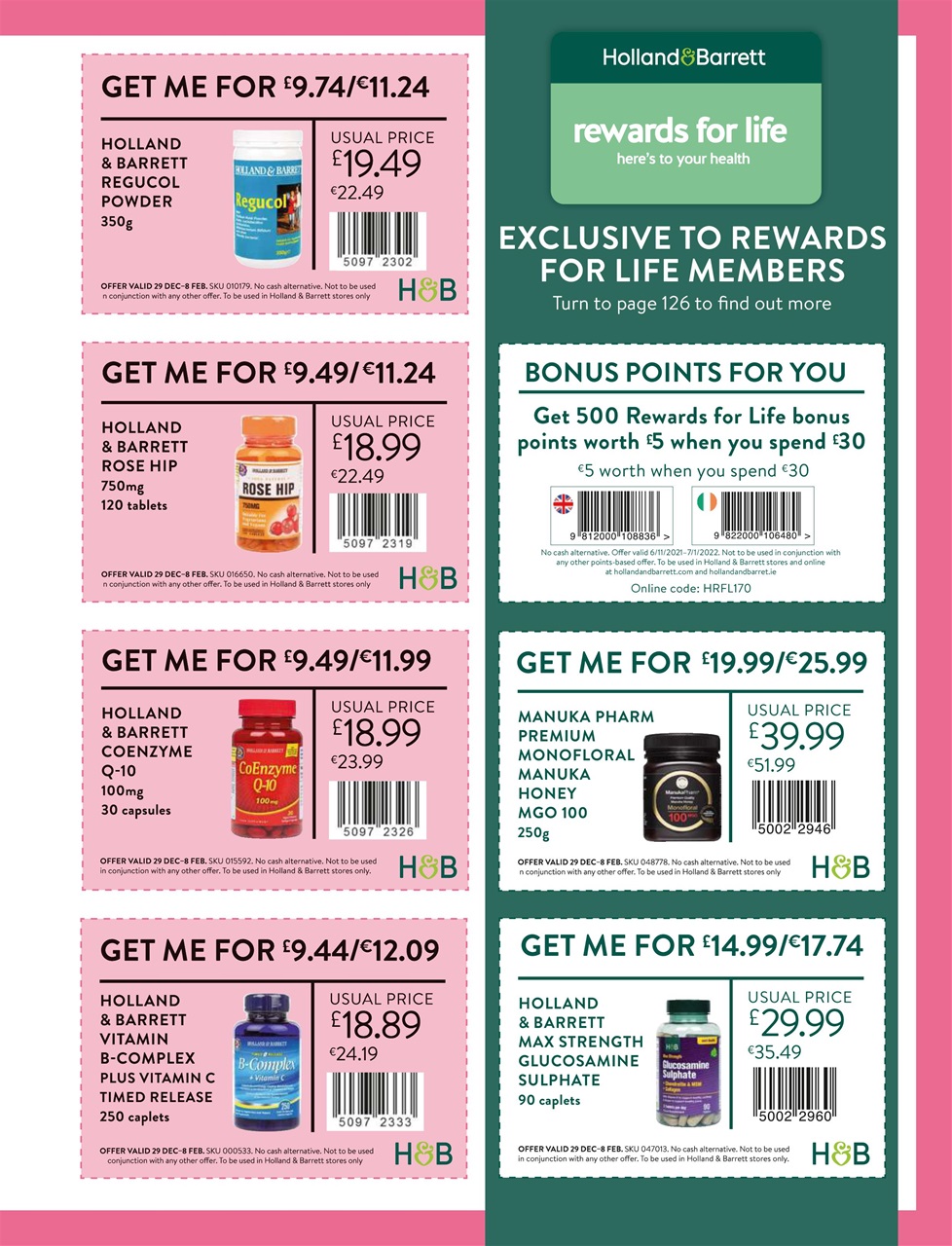 Healthy Magazine Preview Pages