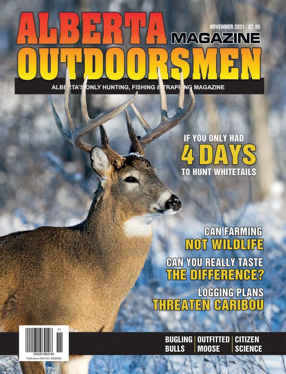 Alberta Outdoors Preview Pages