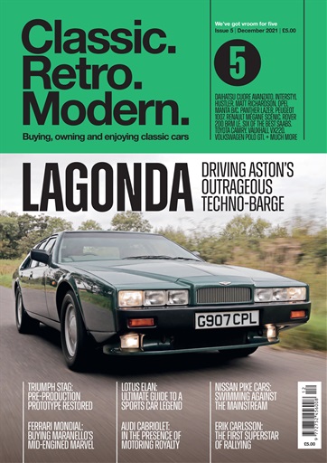 Classic Retro Modern Magazine issue 