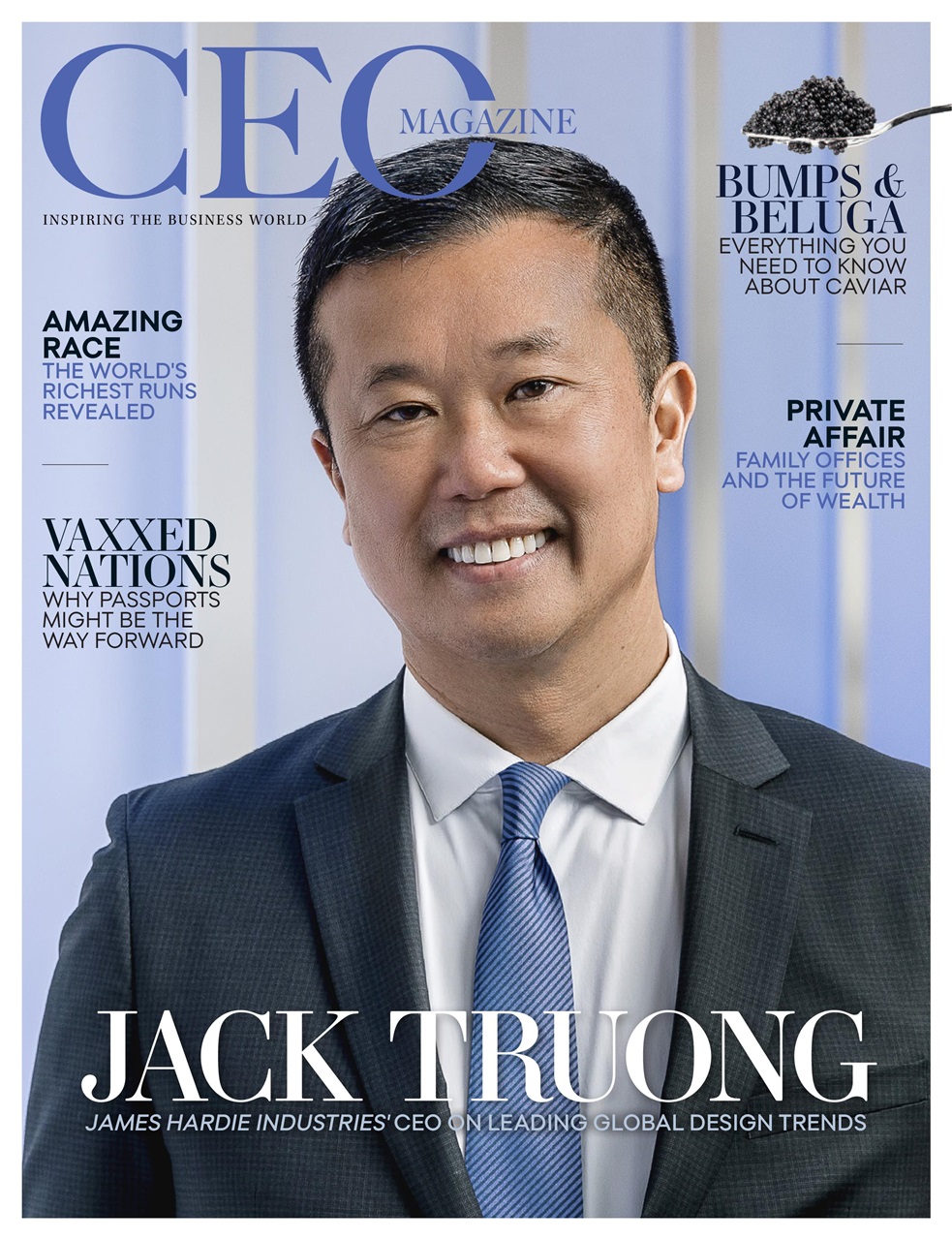The CEO Magazine EMEA Preview Pages