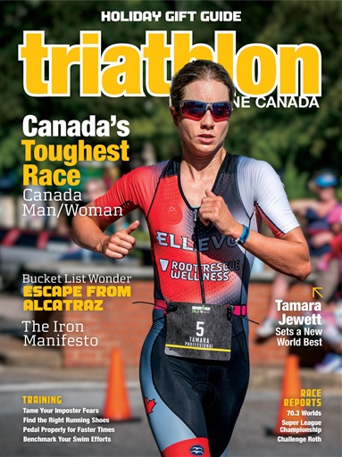 Triathlon Magazine Canada issue 