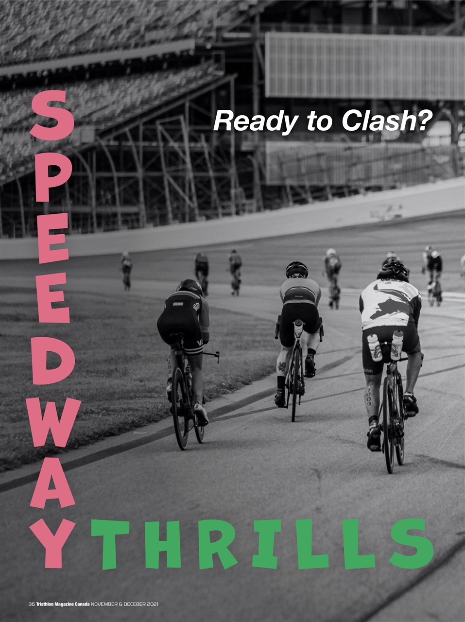 Triathlon Magazine Canada Preview Pages