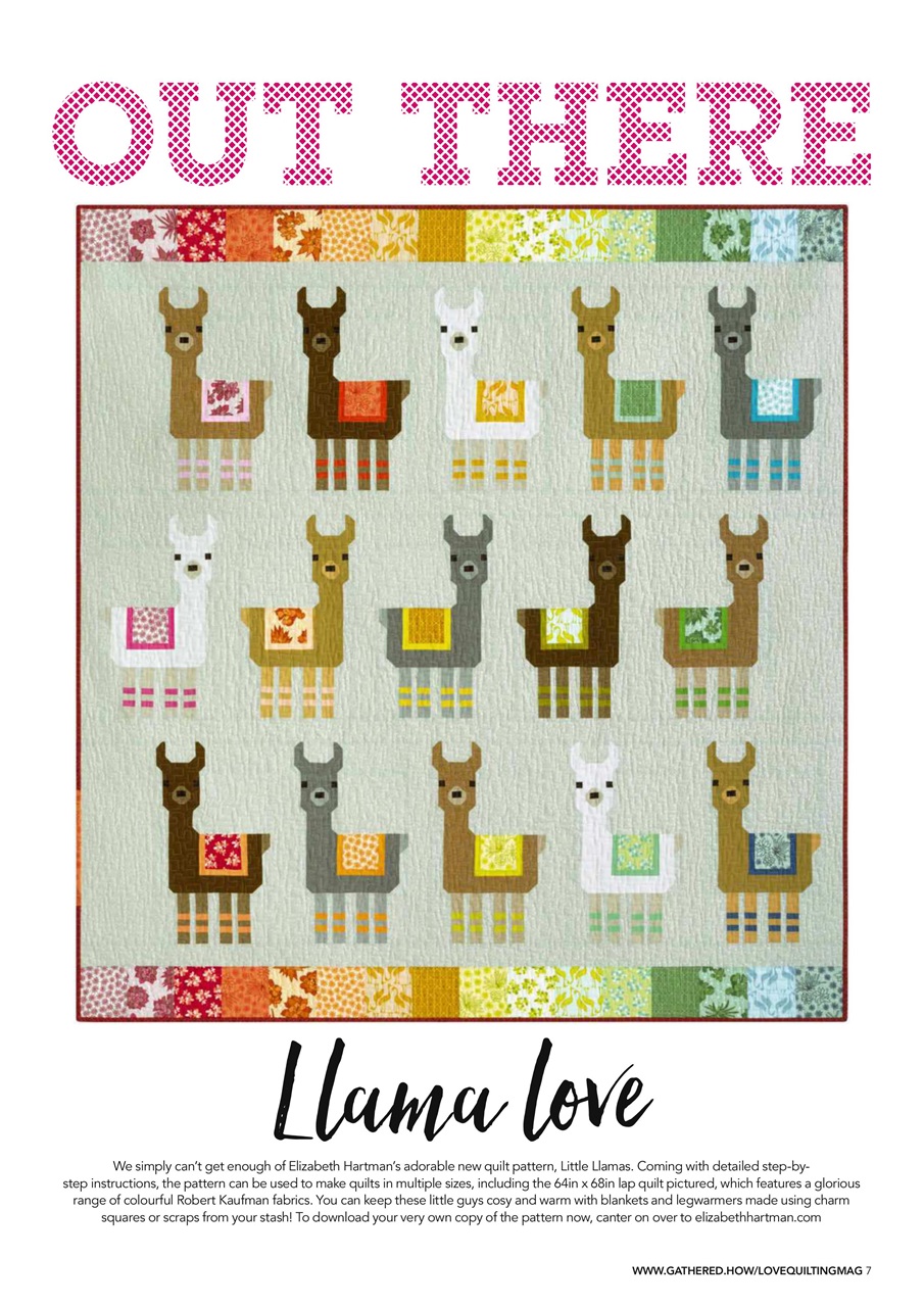 Love Patchwork & Quilting Preview Pages