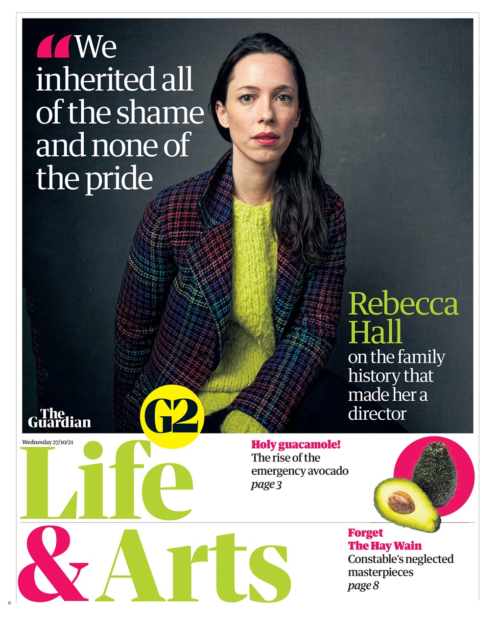 The Guardian Newspaper Preview Pages