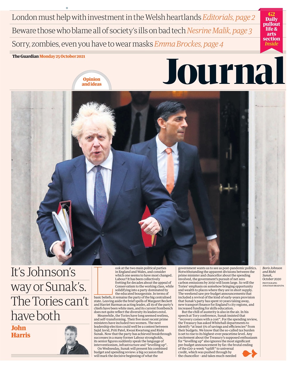 The Guardian Newspaper Preview Pages