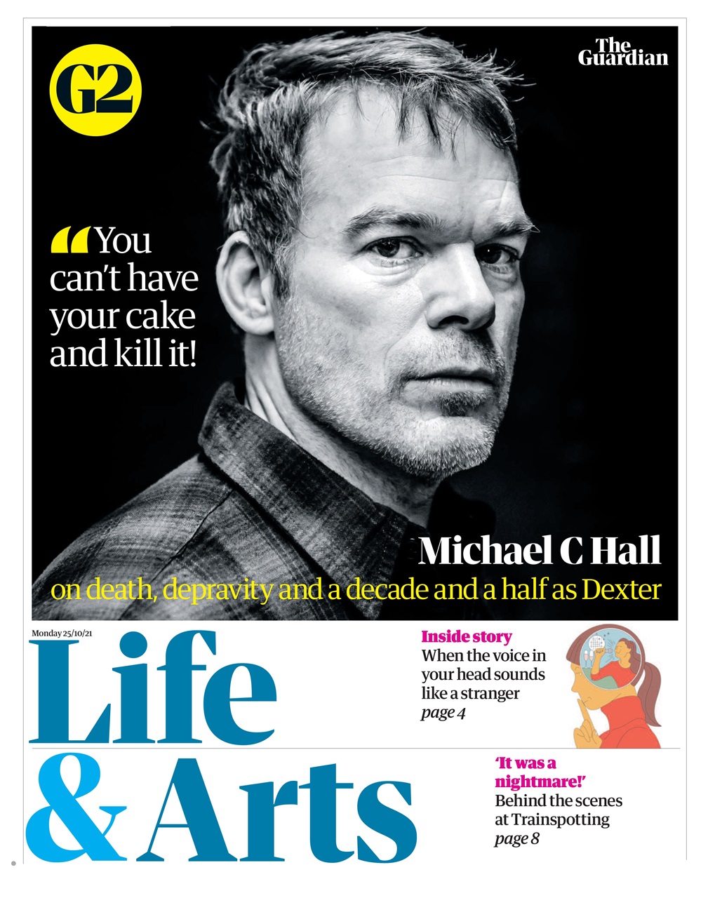 The Guardian Newspaper Preview Pages