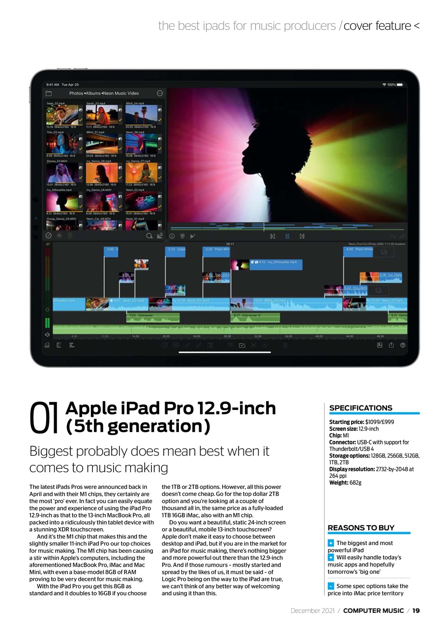 Computer Music Preview Pages