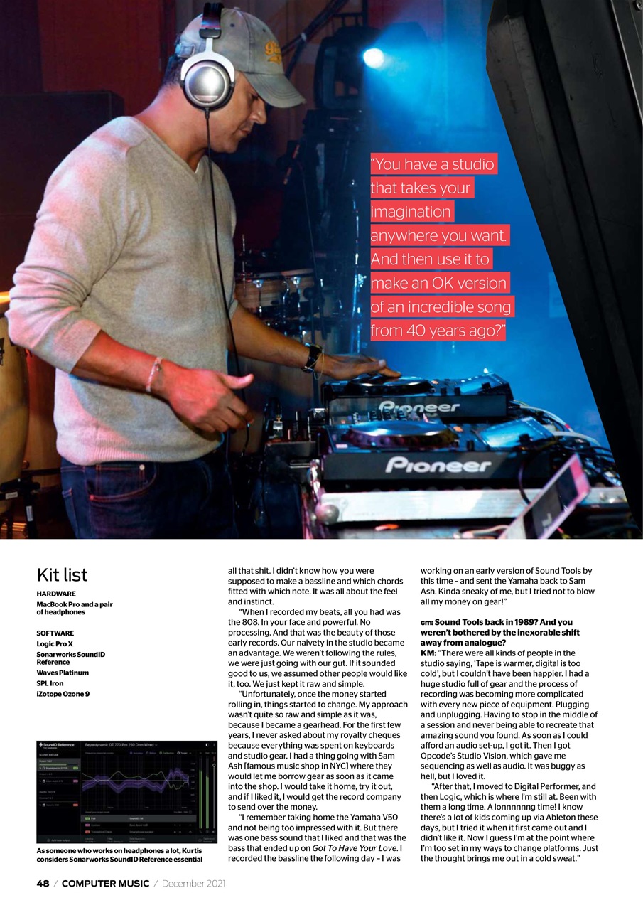 Computer Music Preview Pages