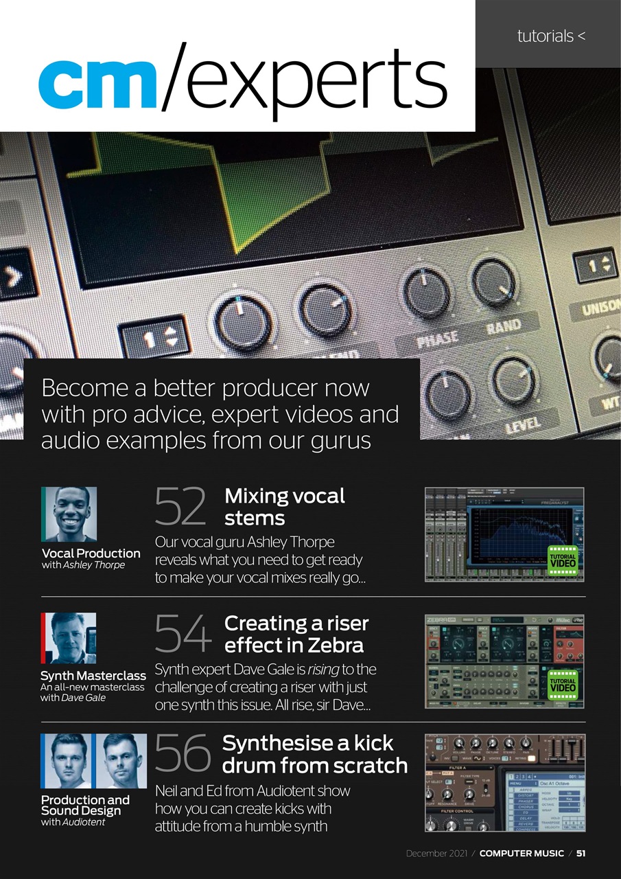 Computer Music Preview Pages