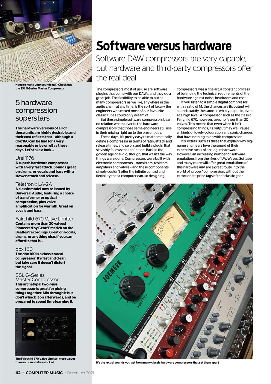 Computer Music Preview Pages