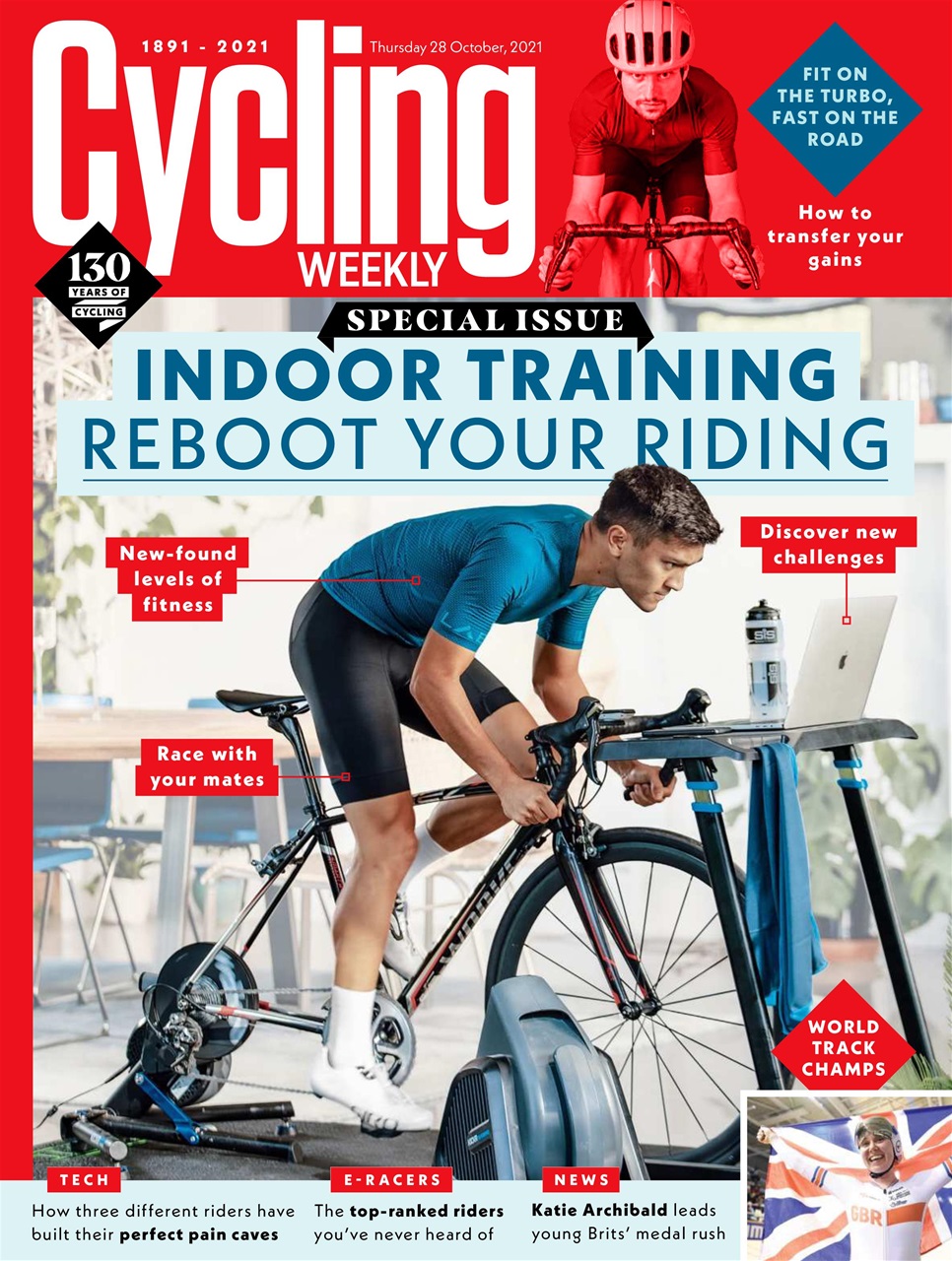 Cycling Weekly Preview Pages