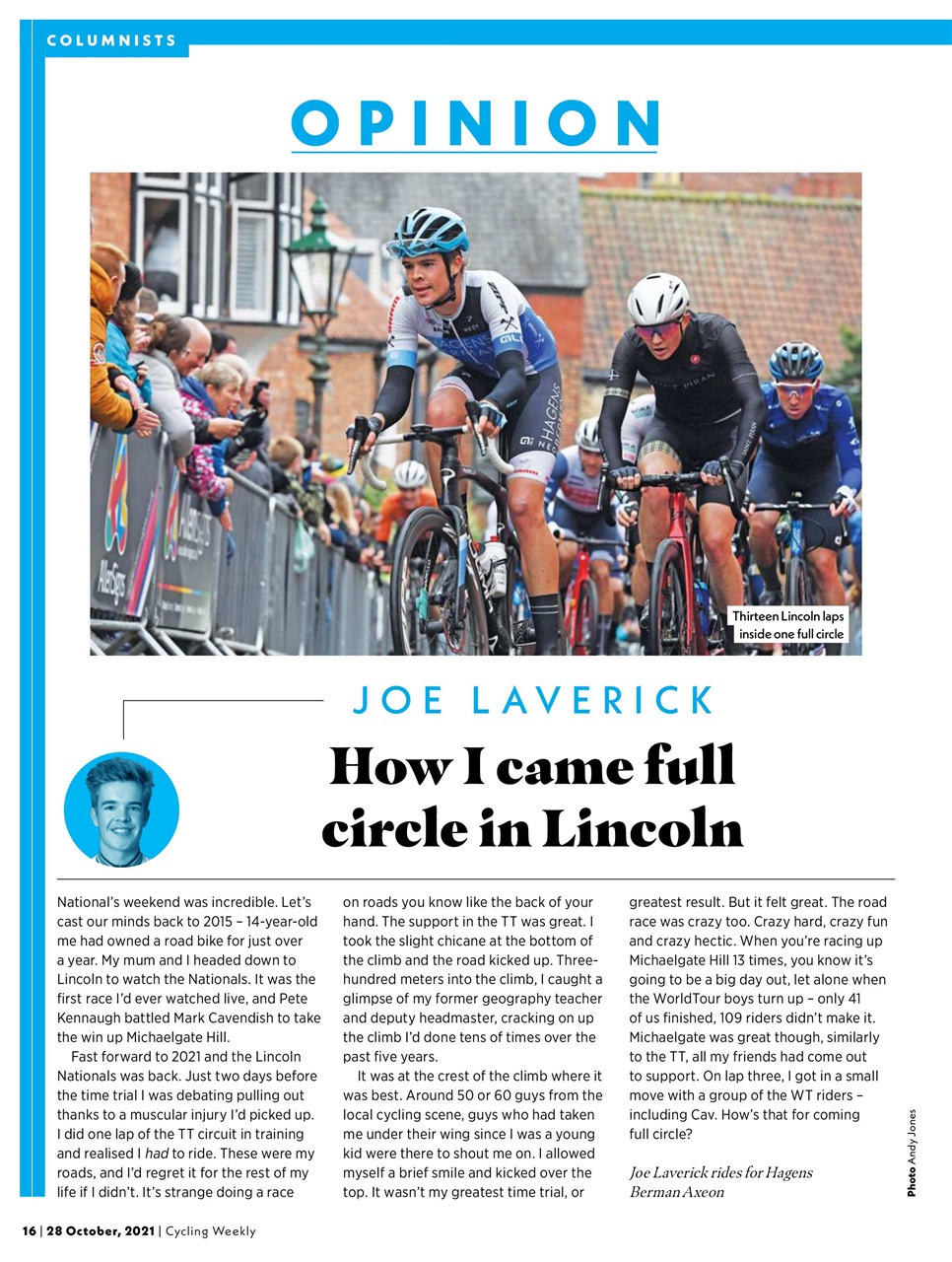 Cycling Weekly Preview Pages