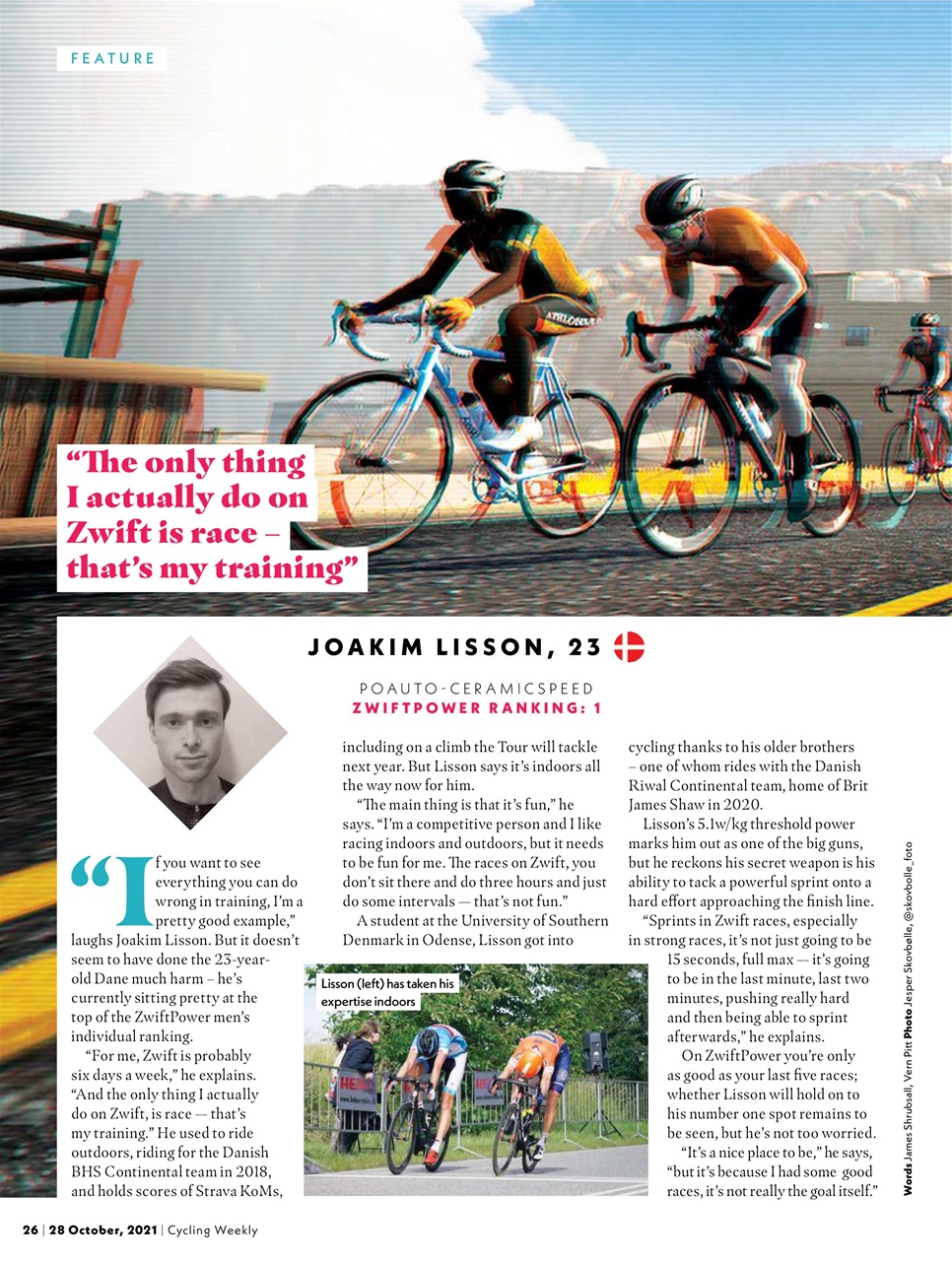 Cycling Weekly Preview Pages