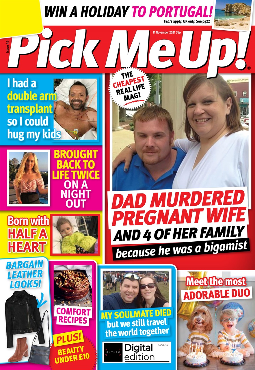 Pick Me Up Preview Pages