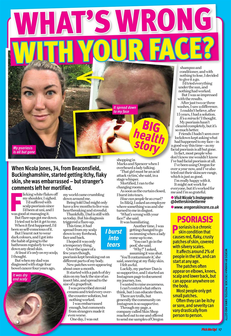 Pick Me Up Preview Pages