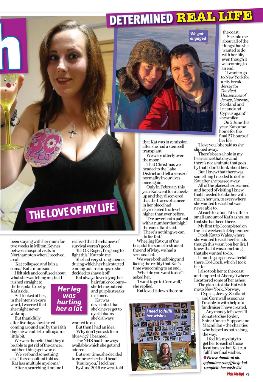 Pick Me Up Preview Pages