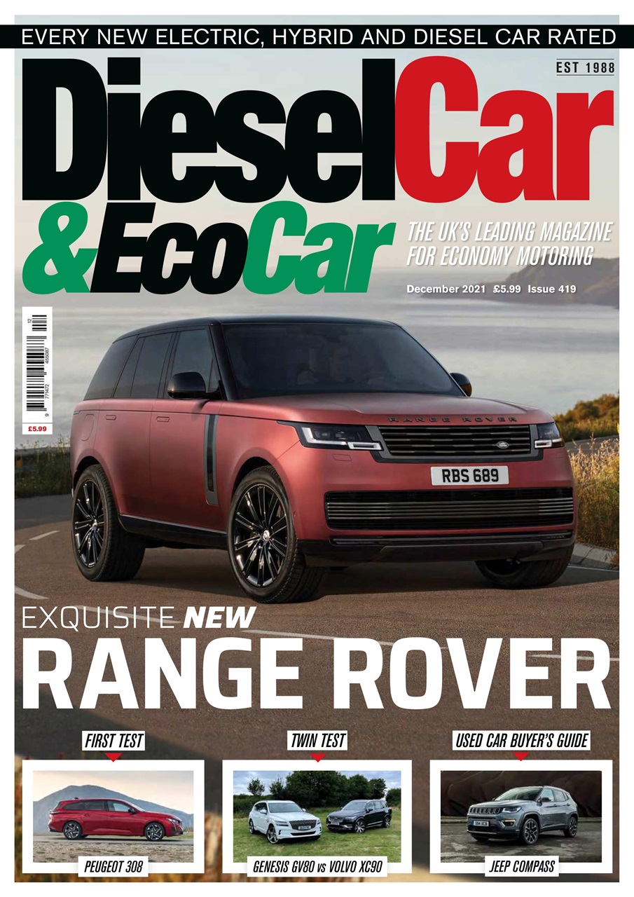 Diesel&EcoCar Magazine Preview Pages