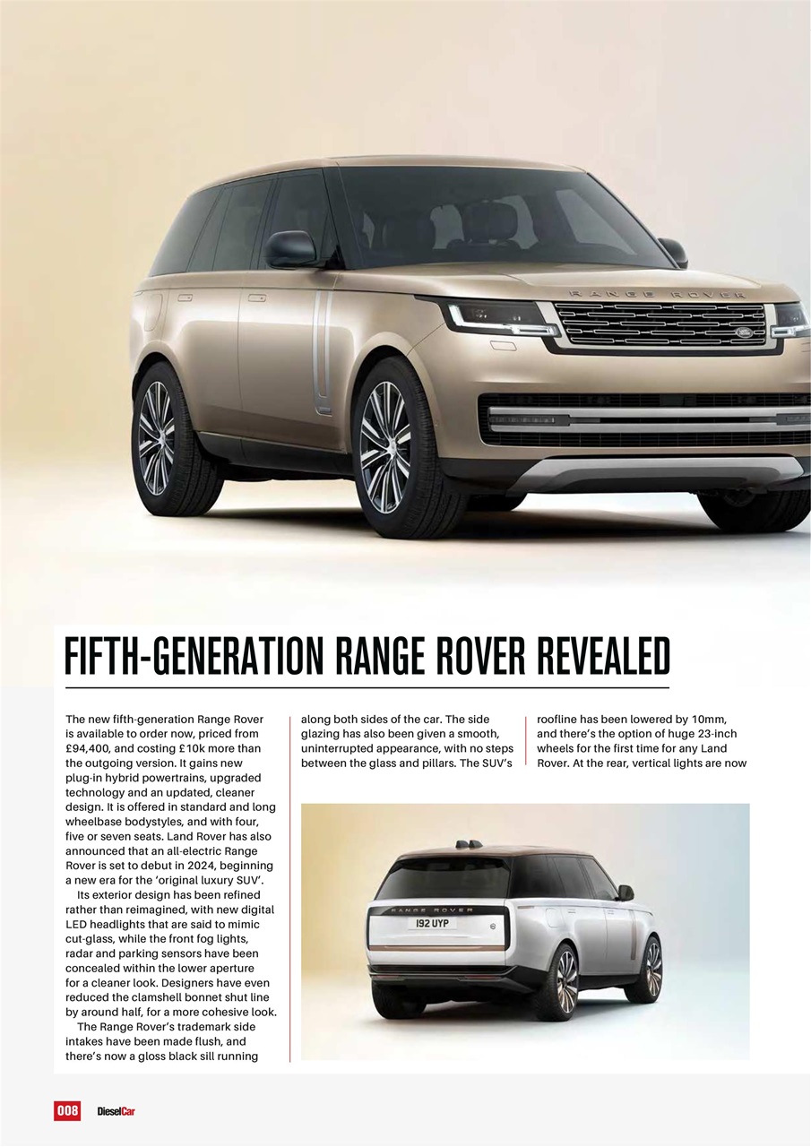 Diesel&EcoCar Magazine Preview Pages