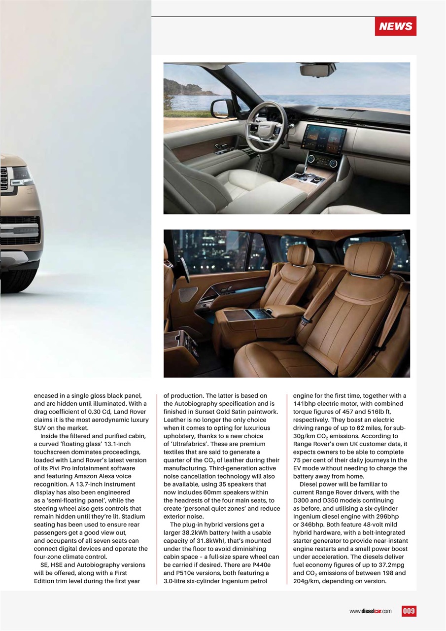 Diesel&EcoCar Magazine Preview Pages