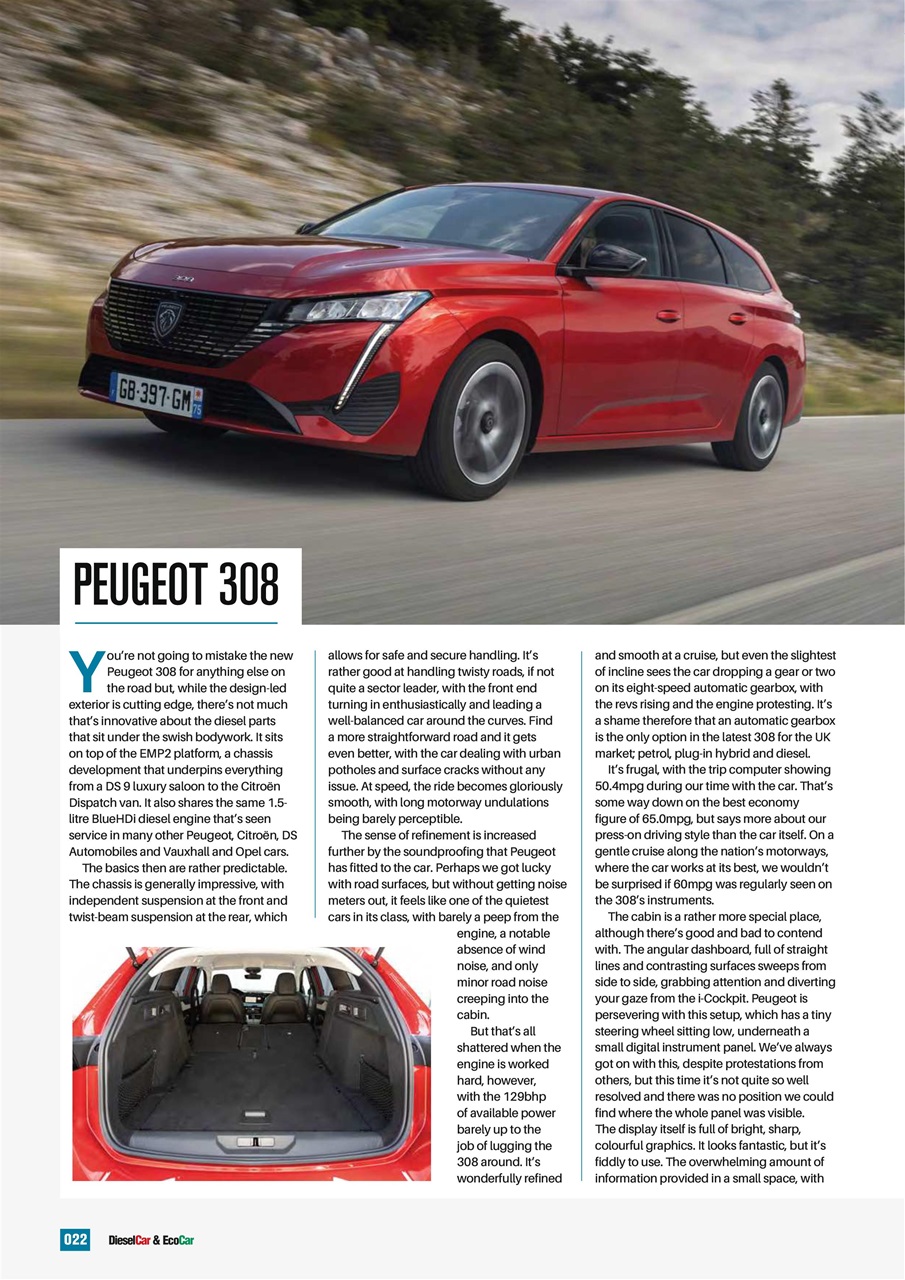 Diesel&EcoCar Magazine Preview Pages
