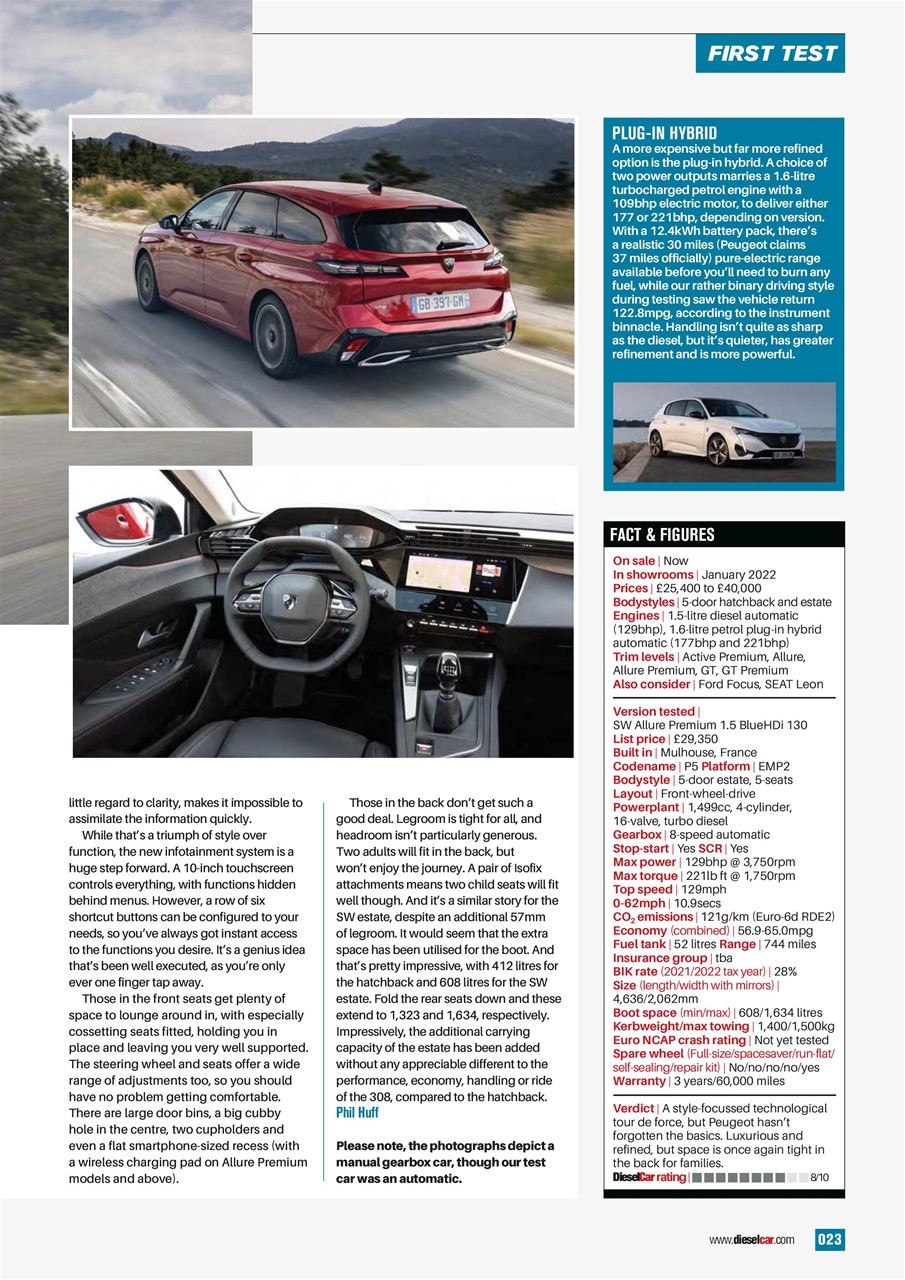 Diesel&EcoCar Magazine Preview Pages