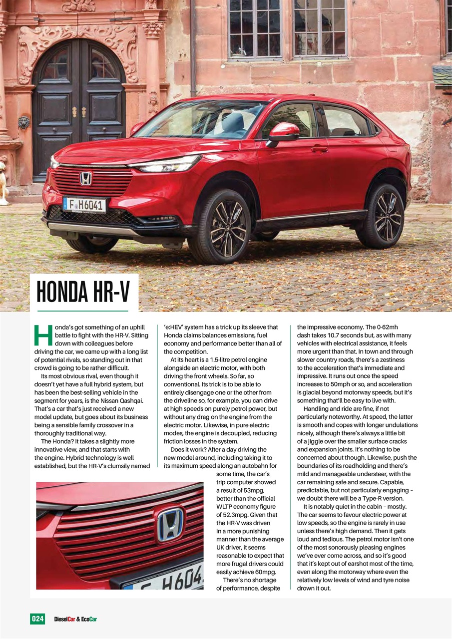 Diesel&EcoCar Magazine Preview Pages
