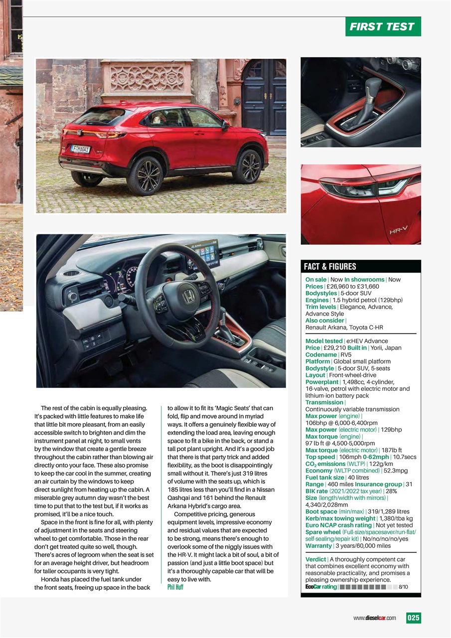 Diesel&EcoCar Magazine Preview Pages