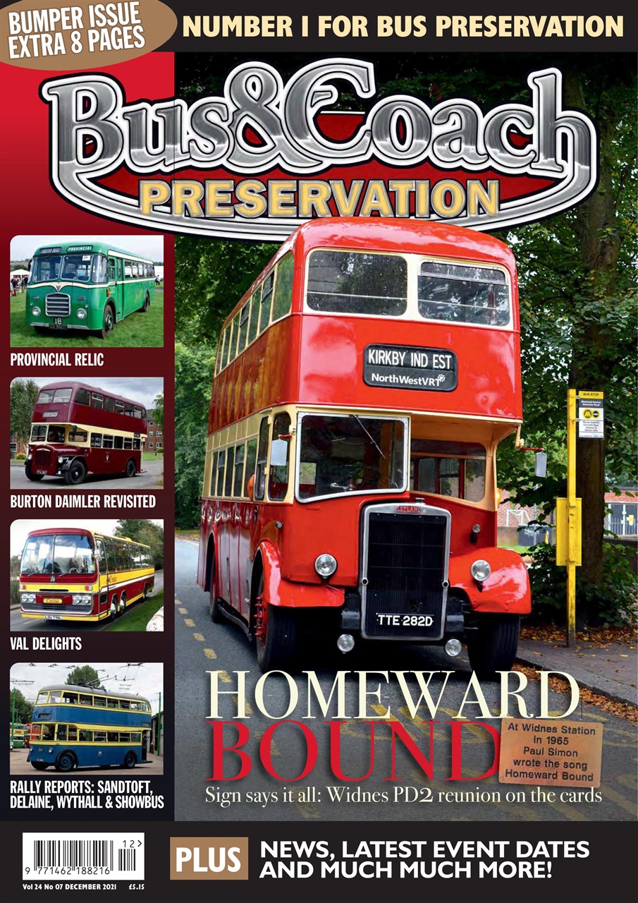Bus & Coach Preservation Preview Pages