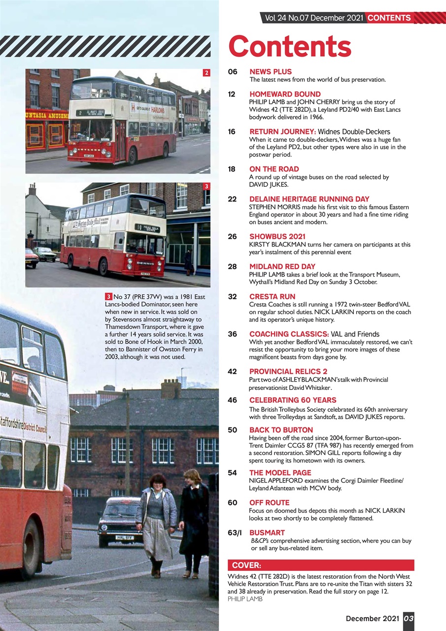Bus & Coach Preservation Preview Pages