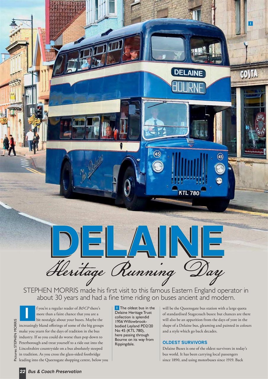 Bus & Coach Preservation Preview Pages