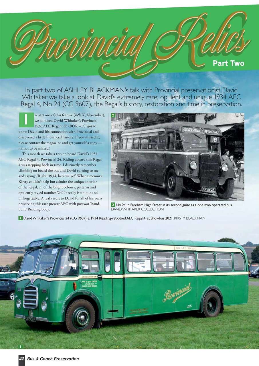 Bus & Coach Preservation Preview Pages