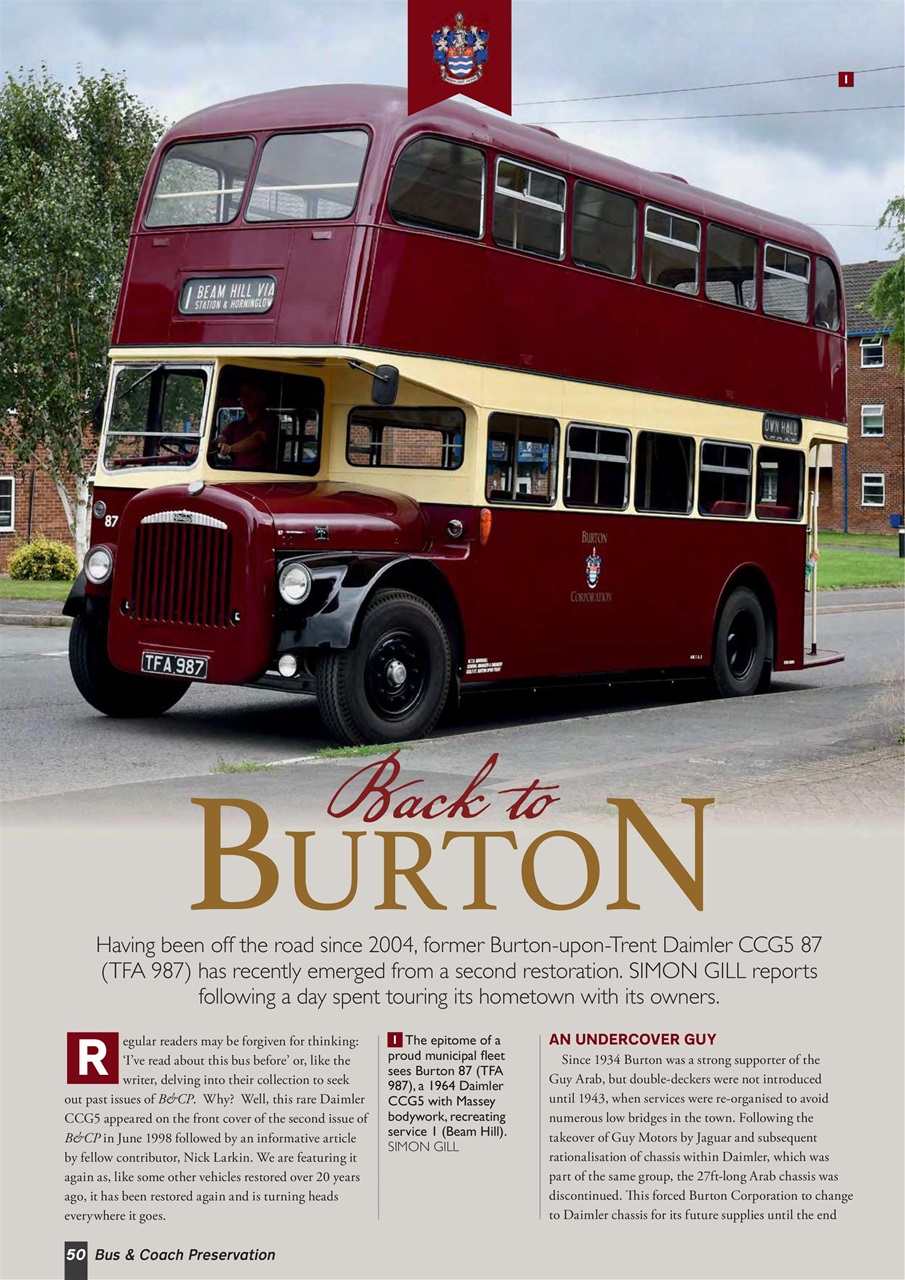 Bus & Coach Preservation Preview Pages