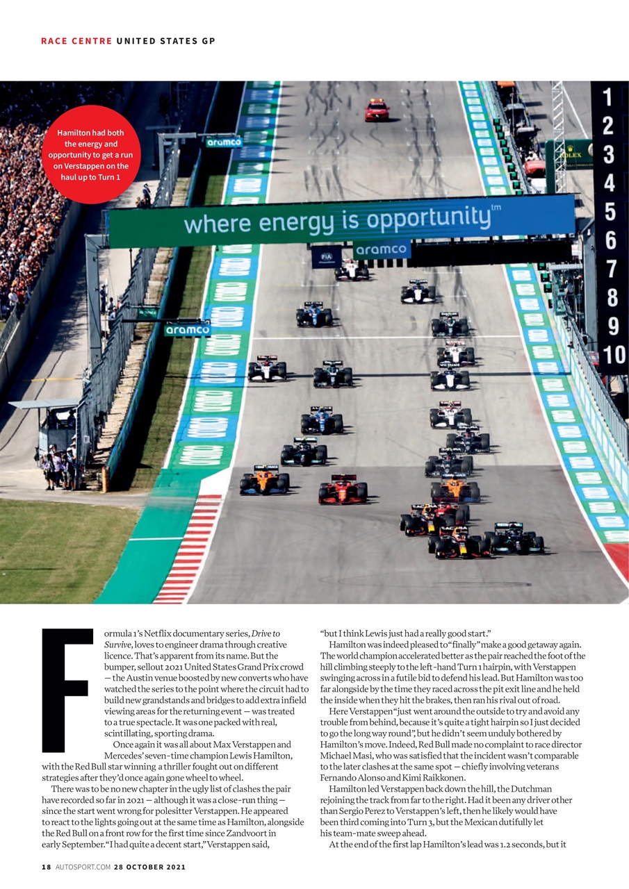 Autosport Preview Pages